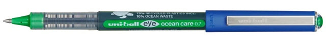 UNI-BALL Tintenroller EYE Ocean Care 0.4 mm grün