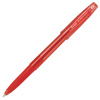 PILOT Kugelschreiber 2031 Super Grip G 0.3 mm rot