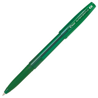 PILOT Kugelschreiber 2031 Super Grip G 0.3 mm grün