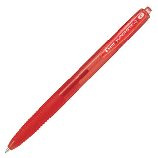 PILOT Kugelschreiber 2035 Super Grip G 0.3 mm rot