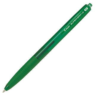PILOT Kugelschreiber 2035 Super Grip G 0.3 mm grün