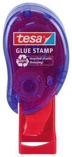 TESA Klebestempel ecoLogo 59099 8.4 x 8.4 mm blau