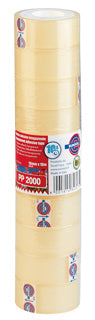 EUROCEL Klebeband 19 mm x 10 m 10 Stück transparent
