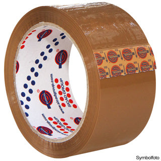 EUROCEL Verpackungsband NoNoise 38 mm x 66 m braun