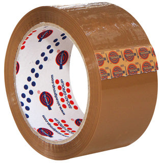 EUROCEL Verpackungsband NoNoise 50 mm x 66 m braun