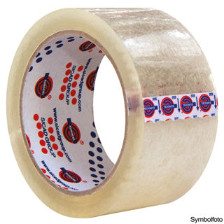 EUROCEL Verpackungsband NoNoise 38 mm x 66 m transparent
