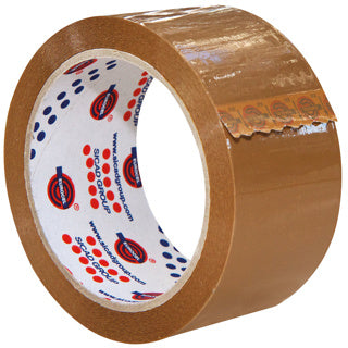 EUROCEL Verpackungsband 5231 50 mm x 66 m braun