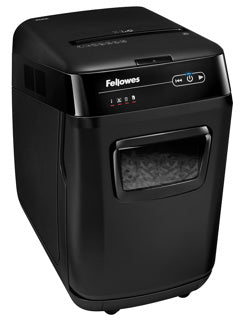 FELLOWES Aktenvernichter AutoMax 200C 4 x 38 mm Partikelschnitt schwarz