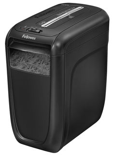FELLOWES Aktenvernichter Powershred 60Cs 4 x 50 mm Partikelschnitt schwarz