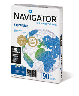 NAVIGATOR Kopierpapier Expression DIN A4 90 g/m² 500 Blatt weiß