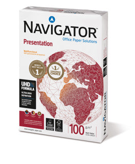NAVIGATOR Kopierpapier Presentation DIN A4 100 g/m² 500 Blatt weiß