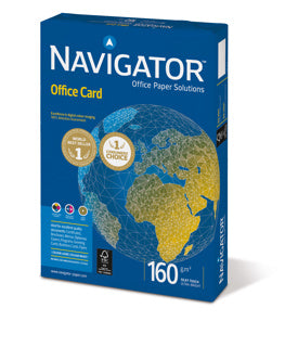 NAVIGATOR Kopierpapier Office Card DIN A3 160 g/m² 250 Blatt weiß