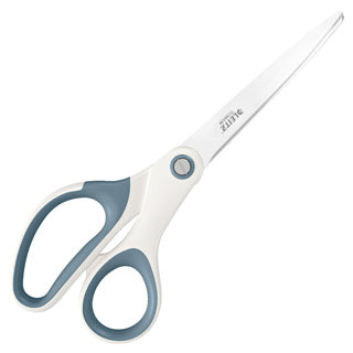 LEITZ Schere 5319 WOW Duo 20.5 cm grau metallic