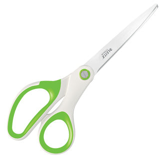 LEITZ Schere 5319 WOW Duo 20.5 cm grün metallic