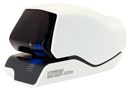 RAPID elektrischer Hefter 5025e für 25 Blatt weiß