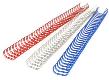 RECOsystems Drahtbinderücken 3:1 100 Stück 14.3 mm weiß