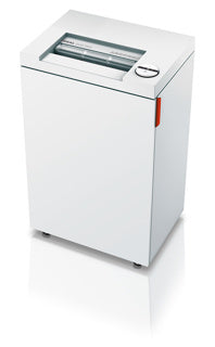 IDEAL Aktenvernichter 2445 4 mm Streifenschnitt weiß