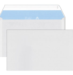 ÖKI Kuvert Prime C6-ÖF/PRI100 500 Stück DIN C6 mit Haftstreifen ohne Fenster 100g/m² hochweiß