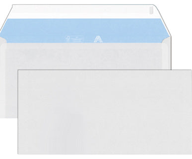 ÖKI Kuvert Prime C6/5-ÖF/PRI100 500 Stück DIN C6/5 mit Haftstreifen ohne Fenster 100g/m² hochweiß