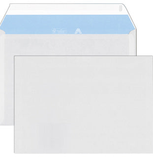 ÖKI Kuvert Prime C5-ÖF/PRI100 500 Stück DIN C5 mit Haftstreifen ohne Fenster 100g/m² hochweiß