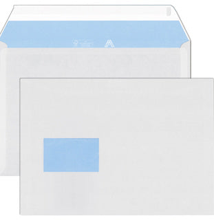 ÖKI Kuvert Prime C5-ÖF/PRI100F 500 Stück DIN C5 mit Haftstreifen 100g/m² hochweiß