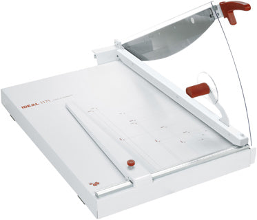 IDEAL Hebelschneidemaschine 1171 mit 710 mm Schnittlänge weiß