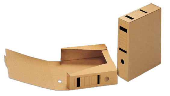 OFFICIO Archivbox 569 A4 braun