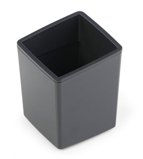 DURABLE Tischabfalleimer 3388 COFFEE POINT BIN 7.9 x 10 x 7.9 cm anthrazit