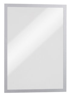 DURABLE Info-Rahmen 4868 DURAFRAME® MAGNETIC 5 Stück A3 magnethaftend silber