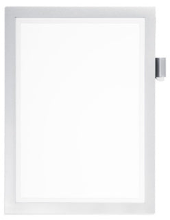 DURABLE Info-Rahmen DURAFRAME® NOTE A4 selbstklebend 254 x 323 mm silber