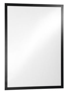 DURABLE Info-Rahmen DURAFRAME® POSTER A1 selbstklebend 639 x 886 mm schwarz