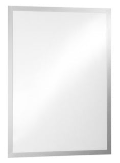DURABLE Info-Rahmen DURAFRAME® POSTER A1 selbstklebend 639 x 886 mm silber