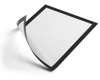 DURABLE Info-Rahmen 4869 DURAFRAME® MAGNETIC 5 Stück A4 magnethaftend schwarz