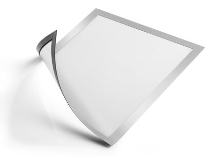 DURABLE Info-Rahmen 4869 DURAFRAME® MAGNETIC 5 Stück A4 magnethaftend silber