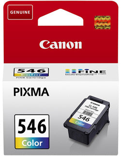CANON Tintenpatrone CL-546 180 Seiten cyan/magenta/gelb