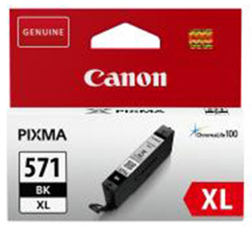 CANON Tintenpatrone CLI-571XL 895 Seiten schwarz