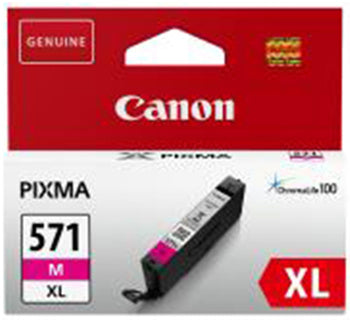 CANON Tintenpatrone CLI-571XL 895 Seiten magenta