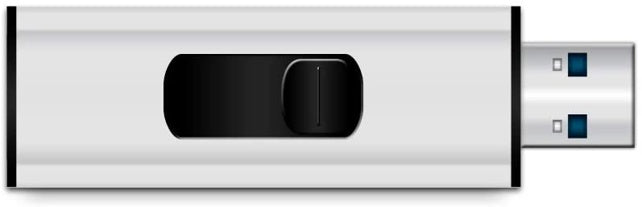 MEDIARANGE USB-Stick 3.0 64 GB silber