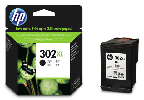 HP Tintenpatrone Nr. 302XL 8.5ml schwarz