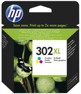 HP Tintenpatrone Nr. 302XL 8ml color