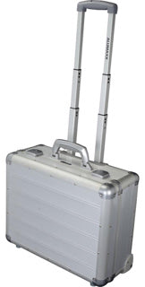 ALUMAXX Businesstrolley 45163 Galaxy Aluminium matt silber