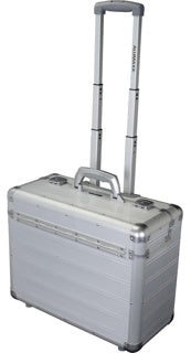 ALUMAXX Pilotenkoffer 45162 Discovery Aluminium matt silber