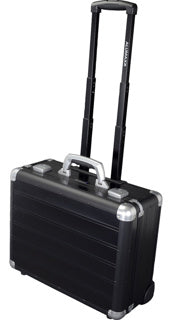 ALUMAXX Businesstrolley 45167 Galaxy Aluminium matt schwarz