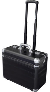 ALUMAXX Pilotenkoffer 45166 Discovery Aluminium matt schwarz