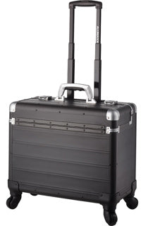 ALUMAXX Pilotenkoffer 45169 Pandora Aluminium matt schwarz