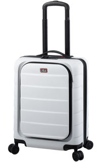 JSA Reisetrolley 45593 40 Liter weiß