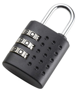 JSA Zahlenschloss 70553 3-stellig schwarz