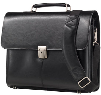 ALASSIO Aktentasche 47011 Faenza Leder schwarz
