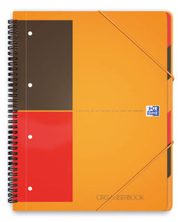 OXFORD Collegeblock Organizerbook A4+ 80 Blatt liniert