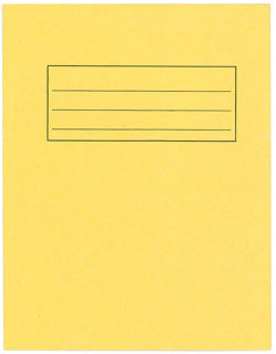 OFFICIO Flügelmappe 517 aus Karton DIN A4 gelb